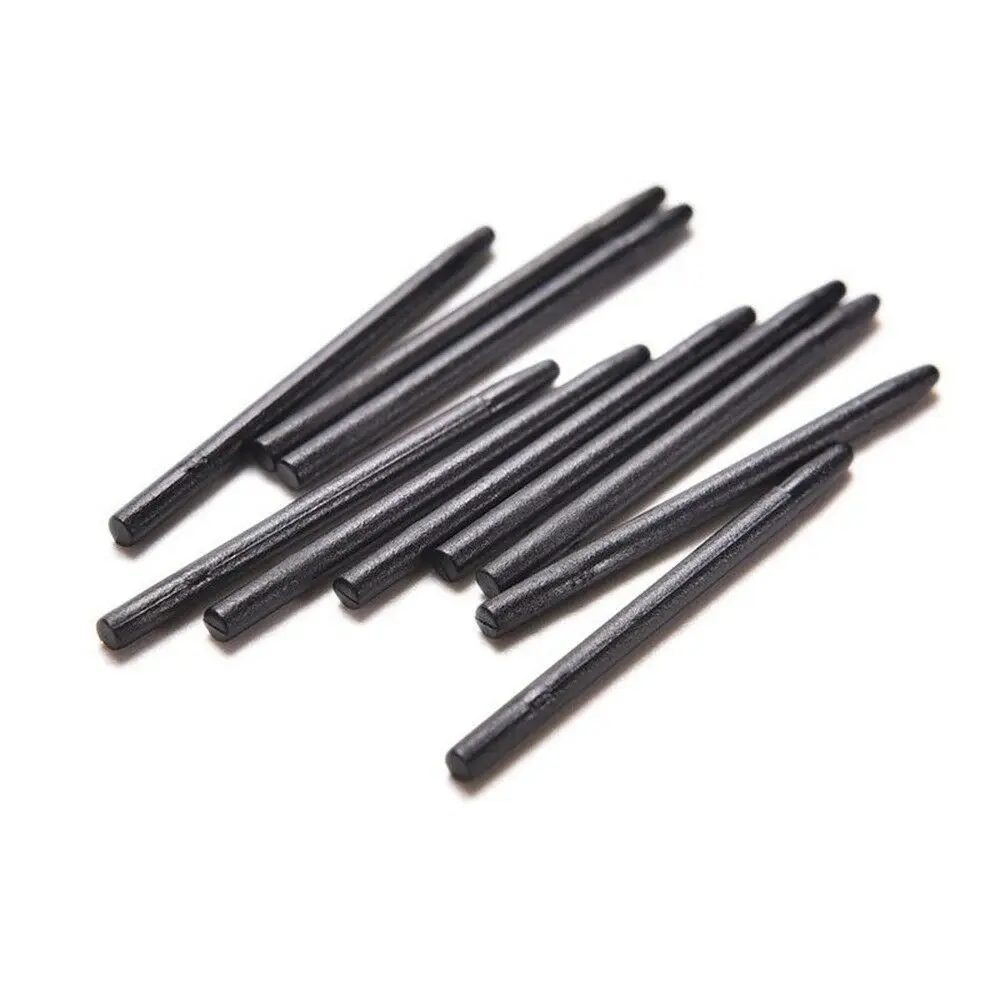 BAAQII Replacement 20 Standard Pen Nibs For Wacom Bamboo Fun Graphire Intuos 3 4 CTE MTE CTL CTH Black AA4361