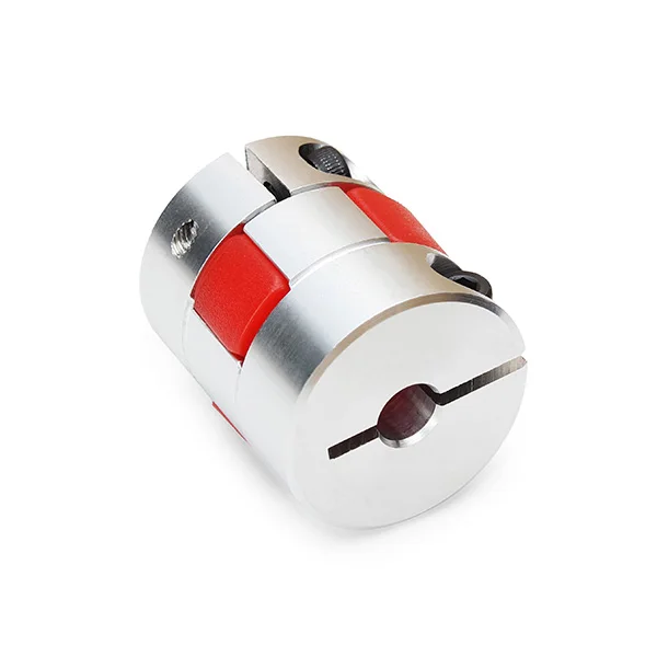 

Brand New 6mm x 8mm Aluminum Flexible-spider Shaft Coupling CNC Stepper Motor Coupler Connector D25mm x L30mm