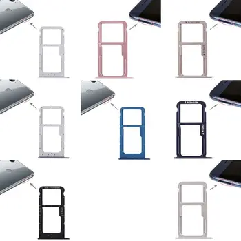 

SIM Card Tray Dual Slot Holder Carrier Repair Part for Huawei Honor 8/Honor 9 Lite