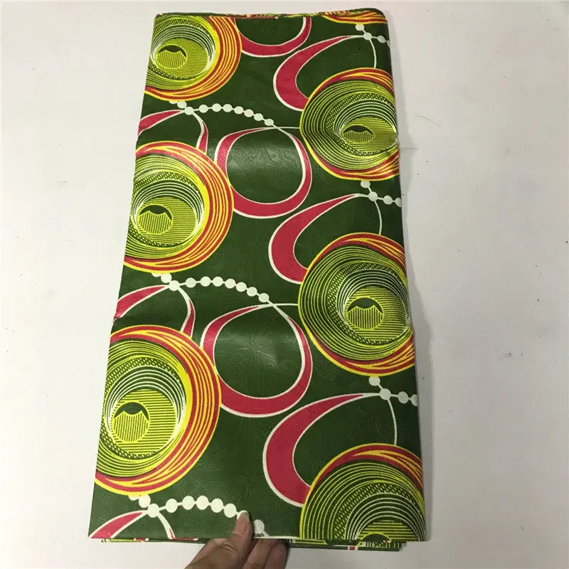 Нигерийские кружевные ткани bazin riche тиснение парча жаккардовая ткань яркое ткань bazin 5 ярдов/lot-BWL30