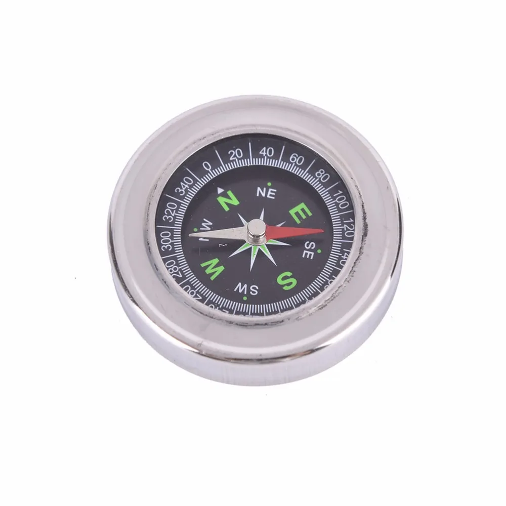 60mm metal stainless steel portable compass student outdoor sports compass