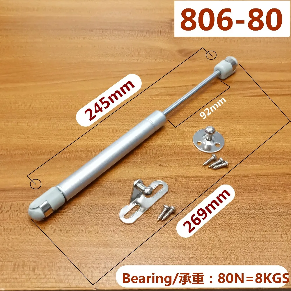 Мебельная Петля из цинкового сплава для кухонного шкафа, дверной подъемник, пневматическая поддержка, гидравлическая газовая пружина, пневматическое оборудование