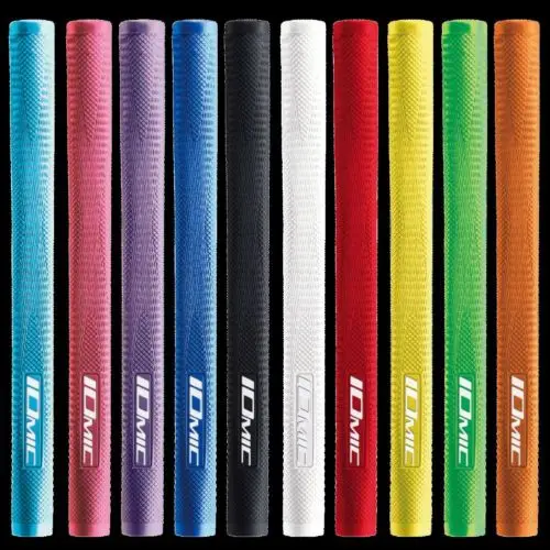 Новинка! IOMIC Absolute-X Putter Grip TPE/Резина 9 цветов - Цвет: White