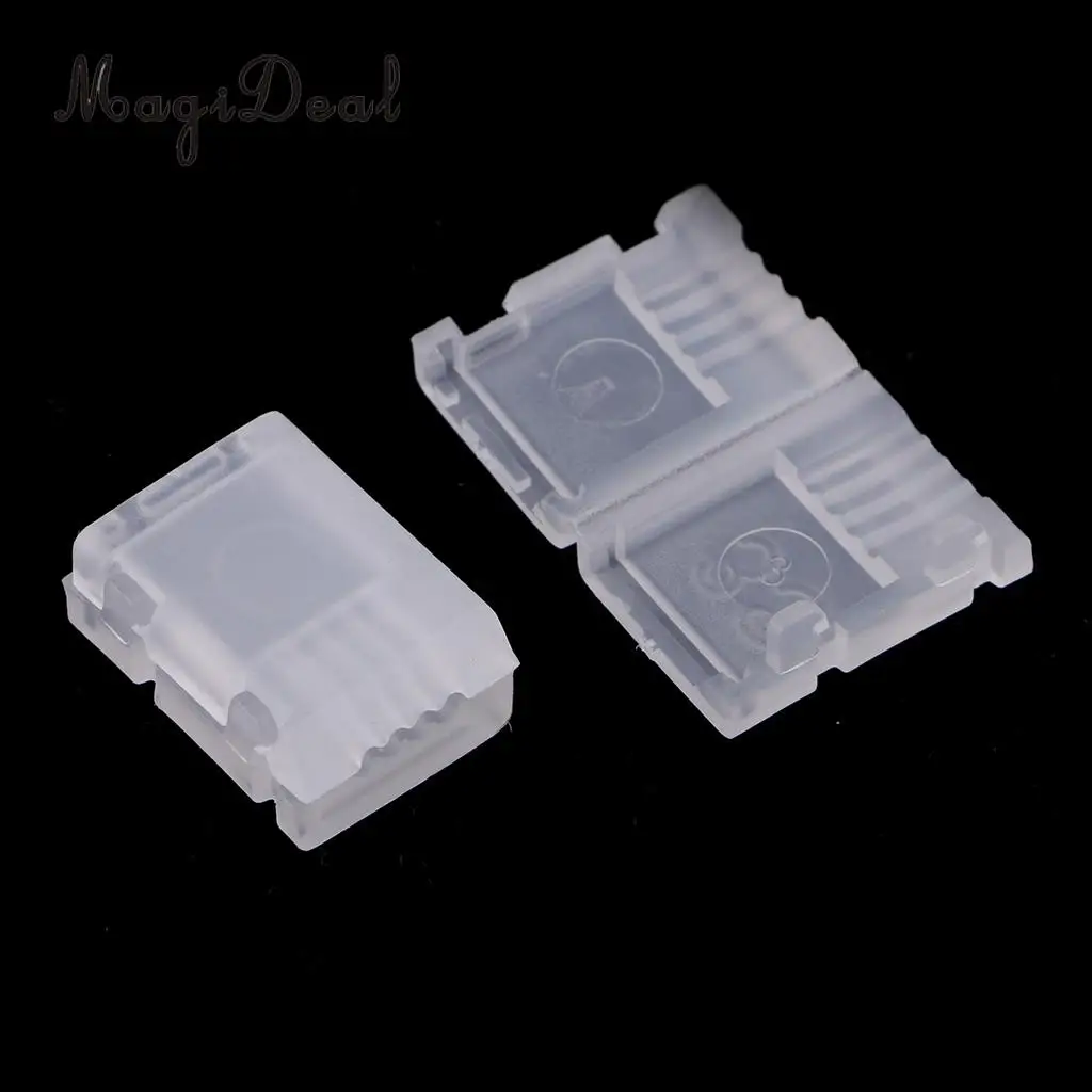 20pcs AB Clip Buckle JST Plug Connector Protector Charge Head Saver for 2S 3S 4S 5S 6S Lipo Battery