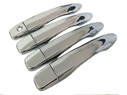 

Chrome Side Door Handle Cover Trim 8pcs/set for Nissan Rogue/x-trail 2014 2015 Nissan Qashqai 2016