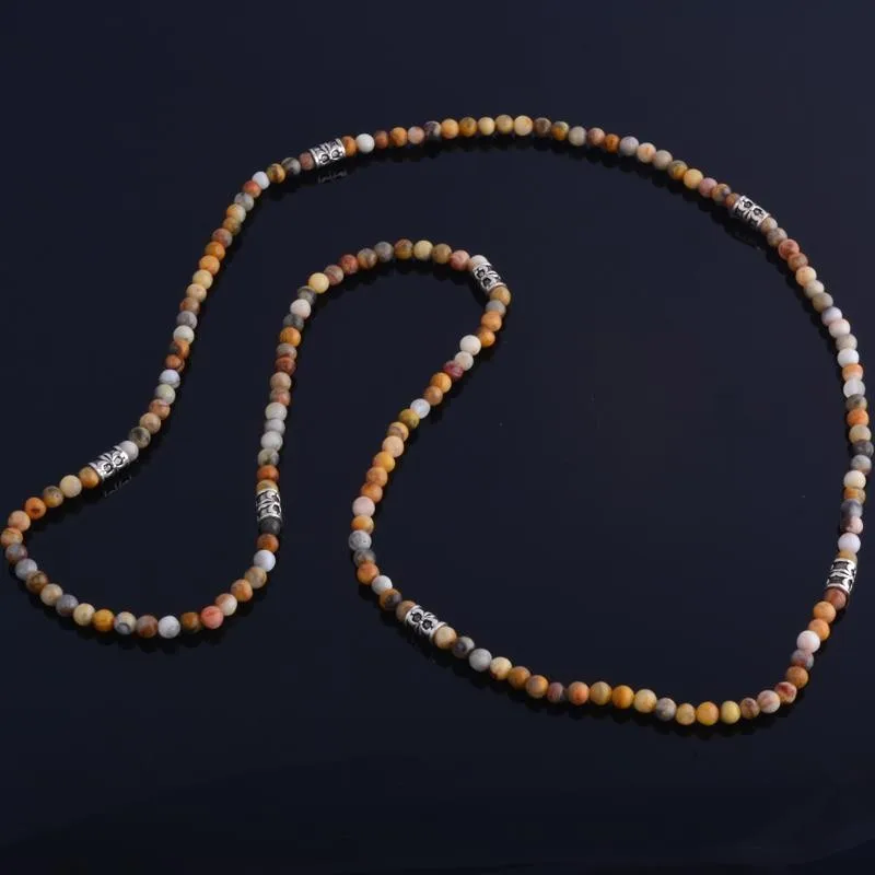 semi precious beads necklace 9