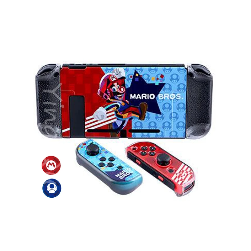 Nintend переключатель матовая Пластик чехол Обложка для Nintendos Swich консоль для NX NS Switch контроллер Joy-Con(прямой док