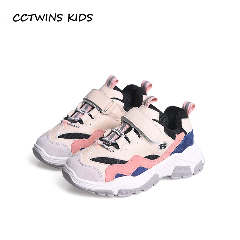

CCTWINS KIDS 2018 Winter Baby Boy Genuine Leather Trainer Children Fashion Sport Sneaker Girl Brand Casual Trainer FS2469