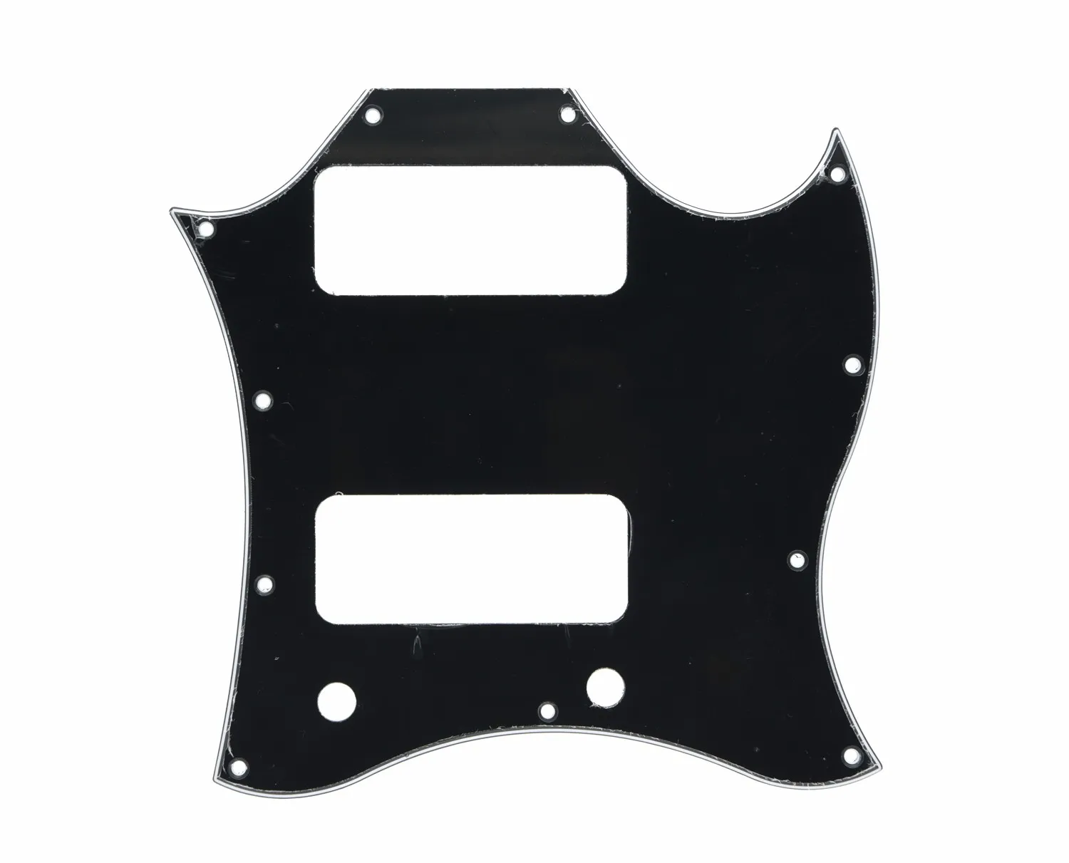 

DOPRO Standard SG SPECIAL Guitar Full Face Pickguard w/ P90 Pickup Hole