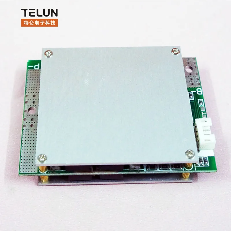 

3S 3-series 100A 150A BMS Polymer Lithium Battery Charger Protection Board 18650 Charging Protect Module Trebles With EQ