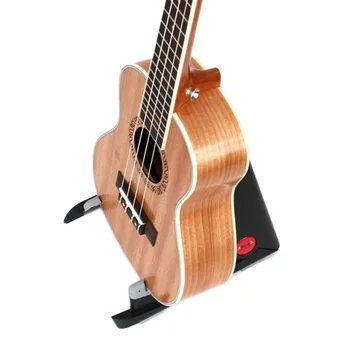 

Aroma Environmenatal Foldable ABS Plastic Guitar Holder Stand Anti-Slip Base Design Acoustic Bass Instrument Stand Support