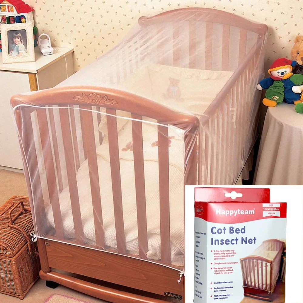 Filet moustiquaire pour lit de bébé | Moustiquaire pour lit de bébé, lit pliant d'enfant, lit de bébé, protection contre insecte moustiques guêpes mouches