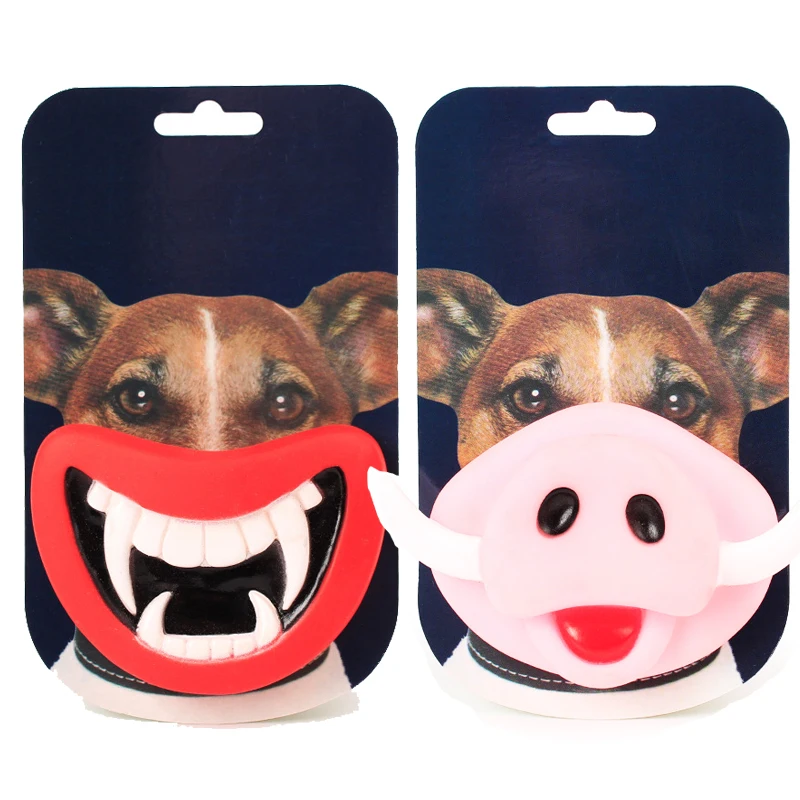 

2019 Fashion Silicone Squeaky Toys For Pet Dogs Funny Interactive Toys For Dog Puppy As Festival Gift Pet Dog Products Supplies
