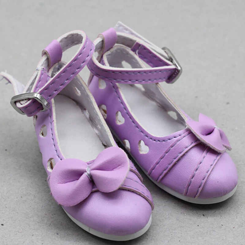1/3 1/4 женская обувь для девочек SD AOD DOD BJD MSD синтетическая искусственная кожа обувь Черный Белый Коричневый