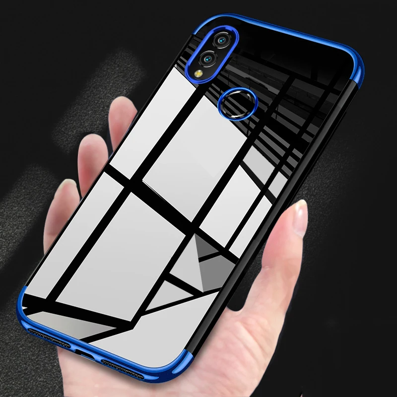 CoolDeal прозрачный покрытие чехол для huawei Honor Примечание 10 ультра тонкий мягкий ТПУ