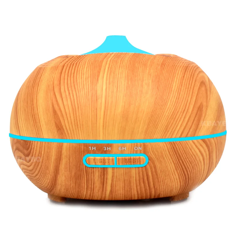 

Aroma Diffuser Aromatherapy Wood Grain Essential Oil Diffuser Ultrasonic Cool Mist Humidifier for Office Home
