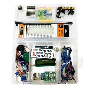 

With Retail Box UNO R3 KIT for Arduino Starter Kit RFID Learning Suite Stepper Motor + ULN2003 1 set