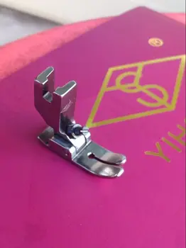 

2018 Direct Selling Promotion Industrial Sewing Machine Parts Flat Car Side Presser Foot Stop Line Steel All