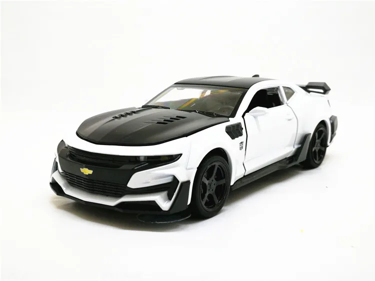Спортивный автомобиль Camaro в масштабе 1:32 литая модель автомобиля из сплава