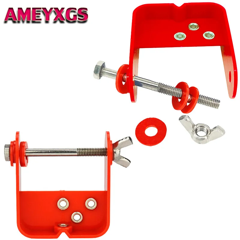 1Pc Archery Bowstring Serving Jig Metal Strings Server Tool Recurve