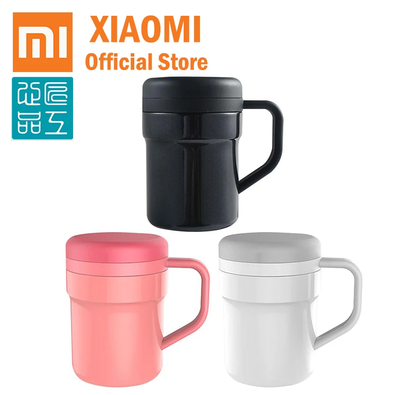 

Xiaomi Mijia Xingongjiang Coffee Mug Self Stirring Portable 300ml Lazy Automatic Milk Mixing Mug Coffee Cups