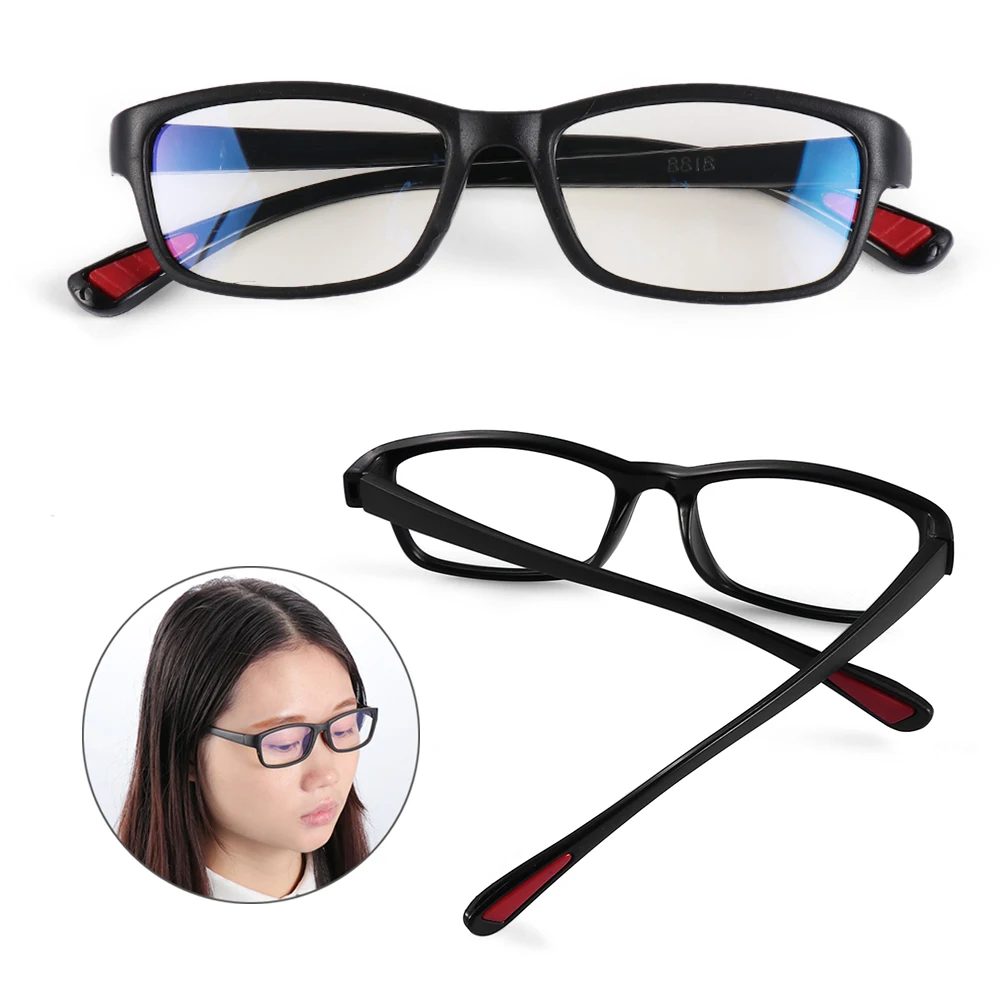 1PC TV Anti Radiation Glasses Computer Blue Rays Protect Glasses Anti-fatigue Vision Radiation Resistant Flat Mirror Eyeglasses anti blue light glasses