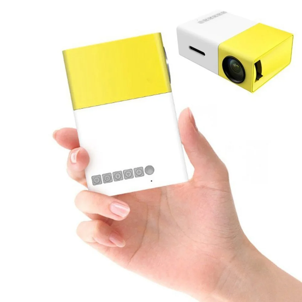 Drop Shipping YG300 YG-300 LCD LED Portable Projector Mini 400-600LM 1080p Video 320 x 240 Pixel Media LED Lamp Player Best Home
Drop Shipping YG300 YG-300 LCD LED Portable Projector Mini 400-600LM 1080p Video 320 x 240 Pixel Media LED Lamp Player Best Home