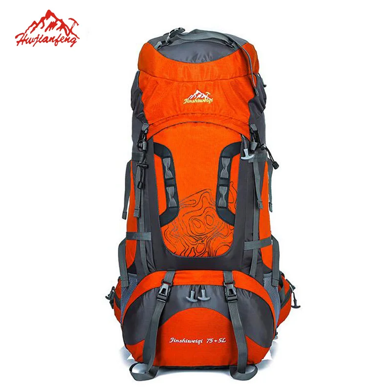 Men's Professional Hiking Backpack Camping Outdoor Large Shoulder