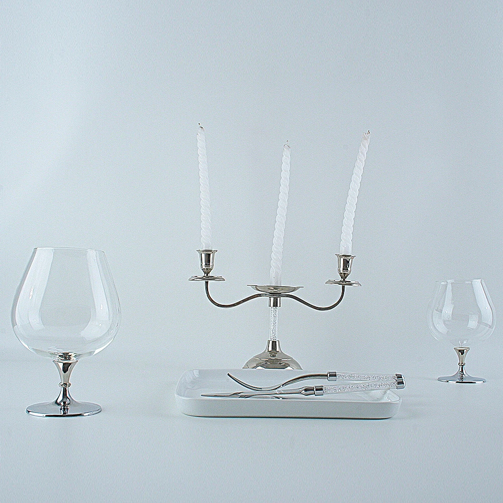 Бокалы Для бренди Высший сорт очки посуда для напитков 680 мл OH13189 Свадебные очки для Шампанское Пиво Бонг пивные очки