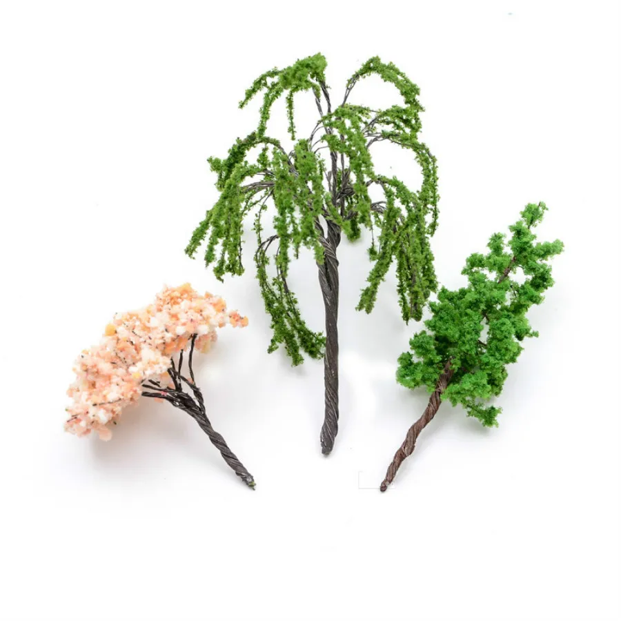 architecture scale wire mixed model tree (14)
