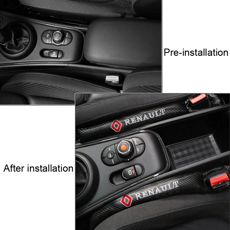 45cm Carbon Fiber Leakproof Protective Seat Gap Car Cover Pad for Renault duster megane 2 clio Automobiles Interior Accessories 45cm Carbon Fiber Leakproof Protective Seat Gap Car Cover Pad for Renault duster megane 2 clio Automobiles Interior Accessories