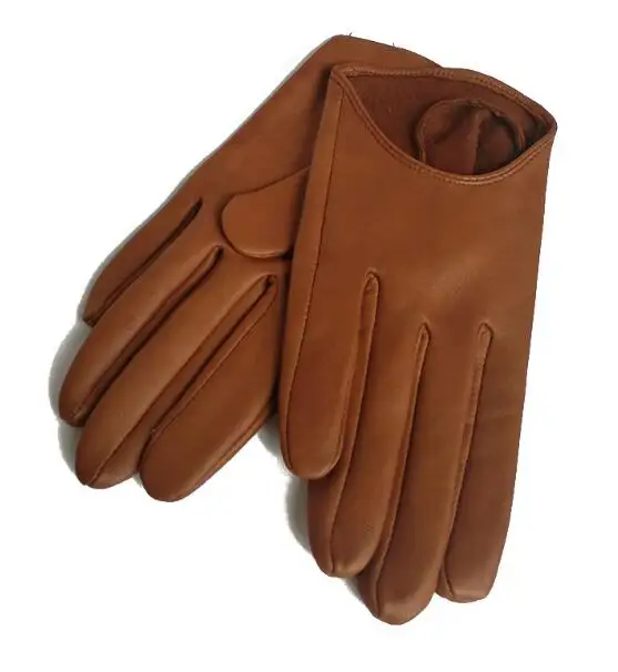Женские перчатки из натуральной кожи, женские перчатки из натуральной замши, короткие перчатки для вождения мотоцикла R751