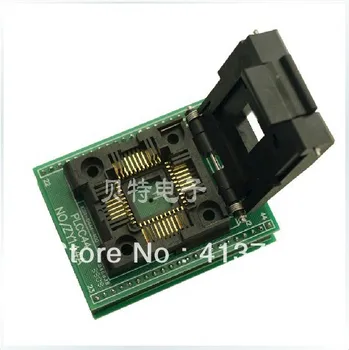 

Ucos dedicated IC programming PLCC44 to DIP44 seat ZY144A adapter to test