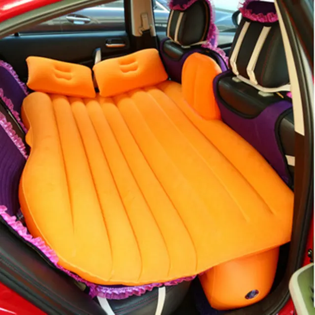 luxury Universal Car air mattress shock Outdoor auto travel inflatable