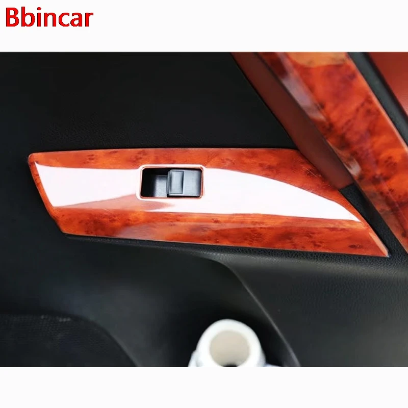 Bbincar ABS дерево краска вентиляционное отверстие окно переключатель панель панели