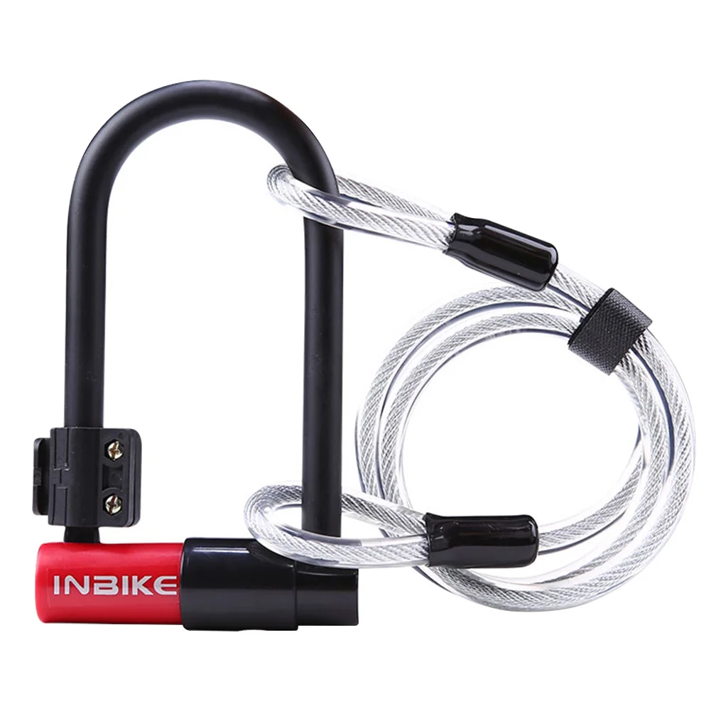 

Anti Hydraulic Outdoor Cycling With Keys Alloy Anti-theft Portable Protection U Shape Bicycle Lock Chains Blocks Accessories
