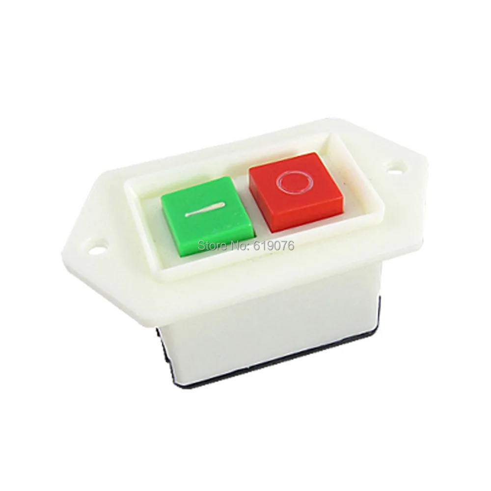 Machine Tool Cutting Plastic On/Off Push Button Switchin Switches from