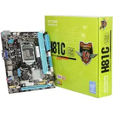 New original authentic computer motherboards for Onda H81C sata3.0 / USB3.0 LGA 1155