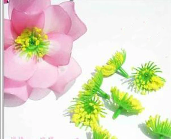 

Free shipping wholesale lotus stamens/stocking flower stamen/DIY flower accessories,100 pieces/lot