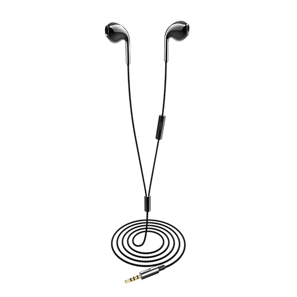 3.5mm In-ear Earphones Wired Bass Sound Headphones with Mic Sports Earbuds Earphone Gaming Headset for Phone Computer MP3 PC     (14)