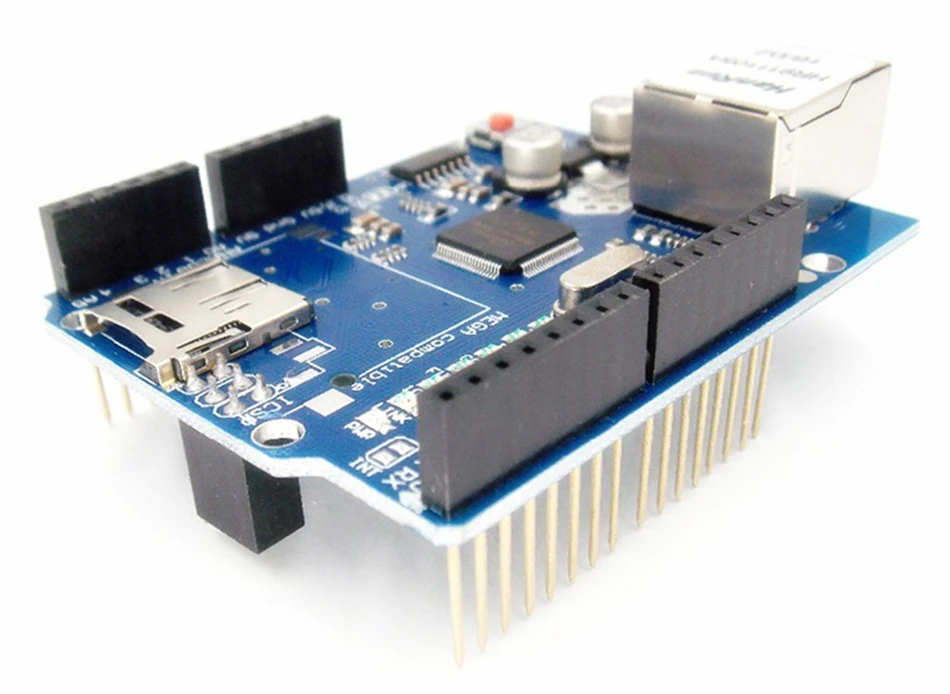 W5100 веб-сервер SD карты сети Щит Плата расширения модуль для Arduino UNO R3 ATMega 328