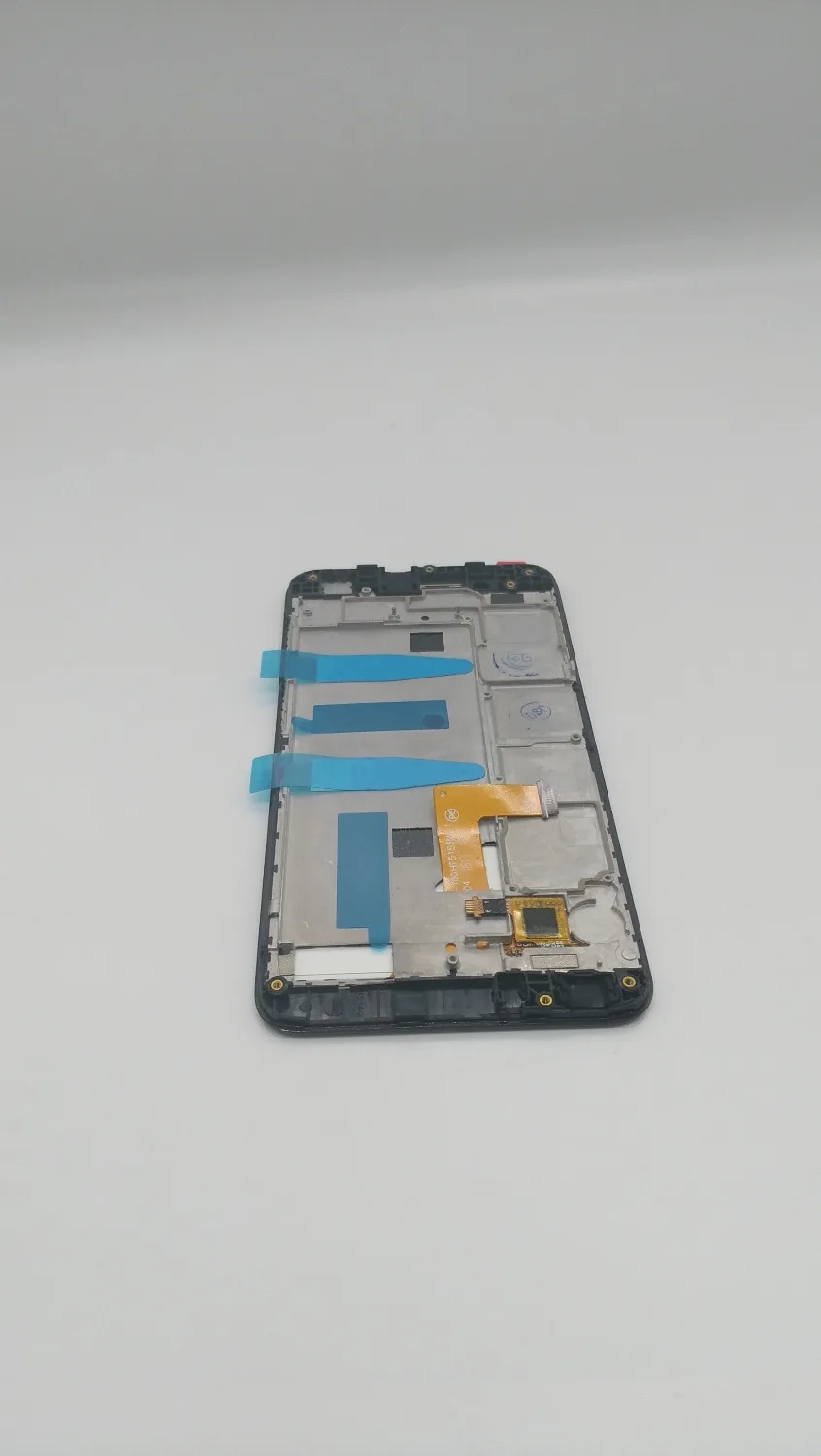 

10 PCS Replacement LCD For Huawei P8 LITE Smart LCD Display Touch Screen Digitizer Assembly with frame