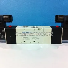 1 шт. 4v330c-10 AC110V 5way 3 позиции Двойной Электромагнитный Пневматический воздушный Клапан 3/" BSPT