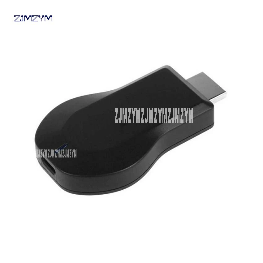 100 шт M2 беспроводной программный ключ для ТВ HDMI Mirascreen 2,4G Wifi приемник Поддержка iOS Android Arplay Miracast TV 1920*1080