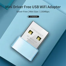 Мини-usb WiFi адаптер 150 Мбит/с Wi-Fi адаптер для ПК USB Ethernet WiFi ключ 2dbi Антенна 2,4G сетевая карта Wi Fi приемник