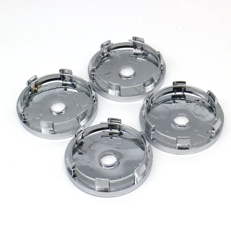 

20PCS/lot 60mm Blue Logo Auto Car Wheel Center Cap Hub Caps Car Rims Cover Badge Emblem For BMW Styling