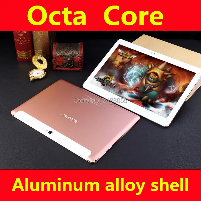 BOBARRY B107 10 Inch Tablet PC 3G Octa Core 4GB RAM 64GB ROM Dual SIM 5