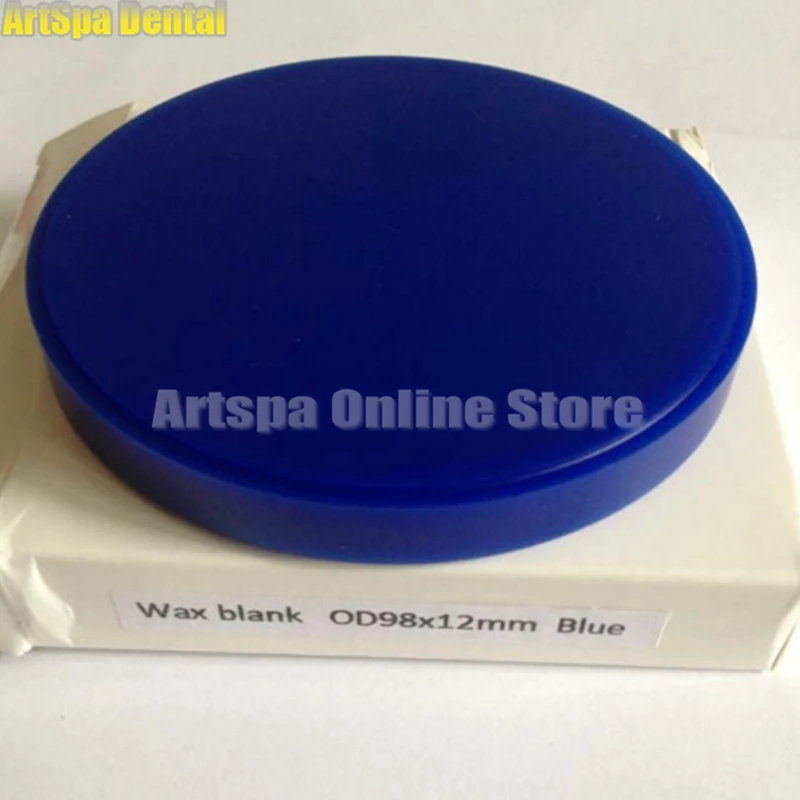  7pcs/set Machinable Wax Block milling for dental CAD/CAM System
