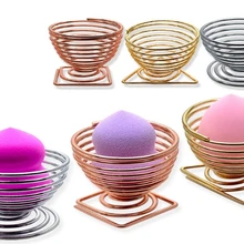 Подставка-Держатель шт./лот макияж 340 губка держатель красота косметическая пудра Puff стеллаж для хранения сушки Стенд Держатели 3 цвета