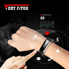 ID115HR Plus Real time Heart Rate Smart Bracelet Sport Fitness Smart Control Watch Tracker Monitor Wristband GPS Track Bluetooth